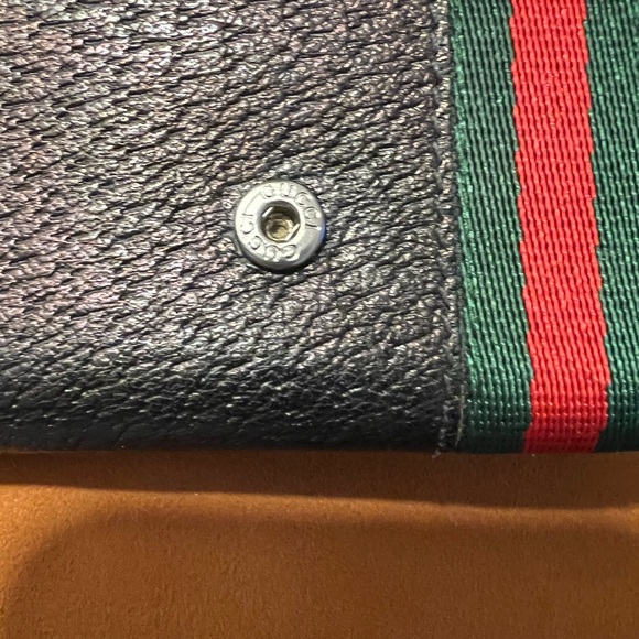 Auth Gucci card wallet unisex classic timeless - Picture 9 of 11